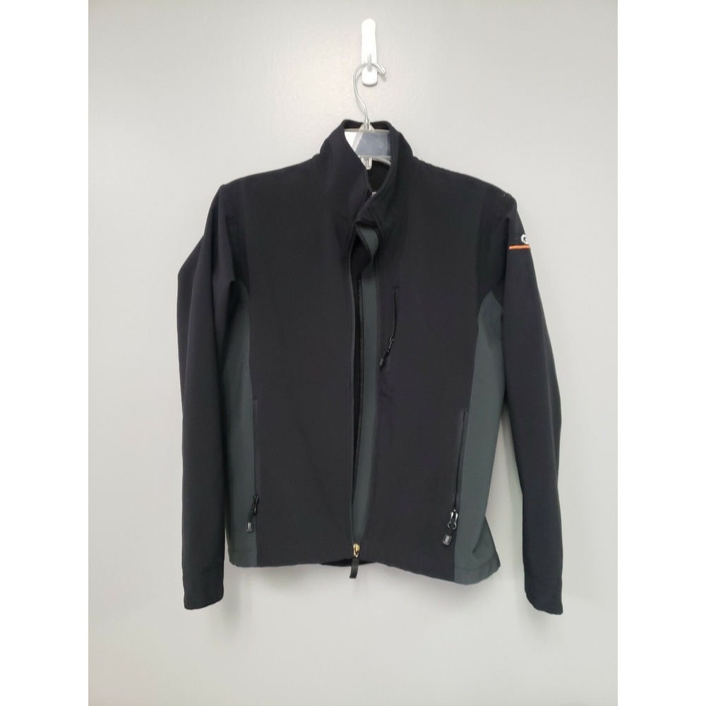 Storm Creek Women's Softshell Zipper Jacket Black Size SMALL EUC